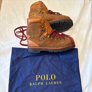 Polo Ralph Lauren 2018 Paralympic Hiking boots.